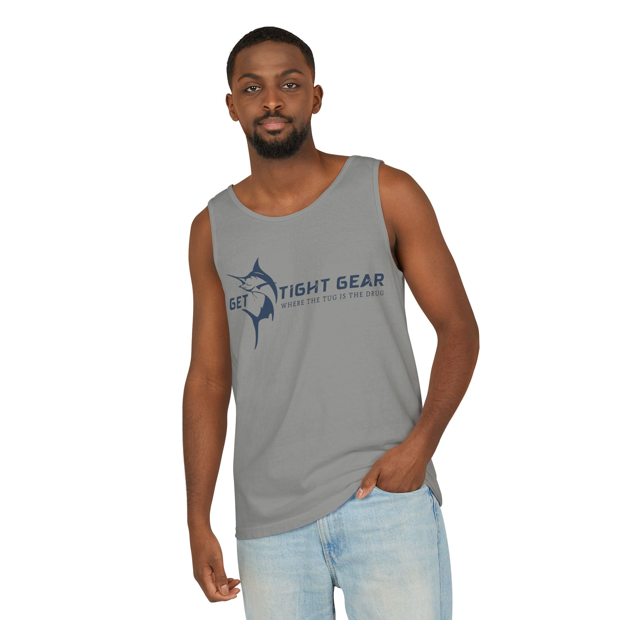 Get Tight Gear Unisex Tank Top - Fishing Theme Apparel - Get Tight Gear