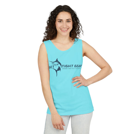 Get Tight Gear Unisex Tank Top - Fishing Theme Apparel - Get Tight Gear