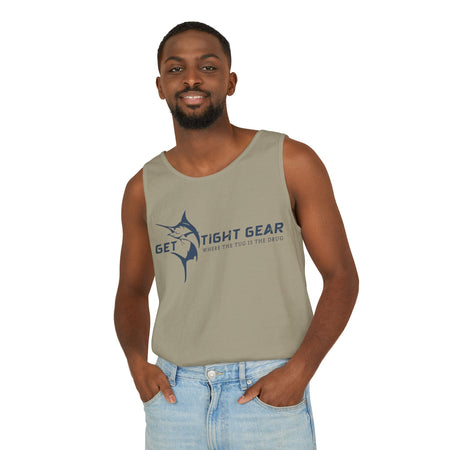 Get Tight Gear Unisex Tank Top - Fishing Theme Apparel - Get Tight Gear