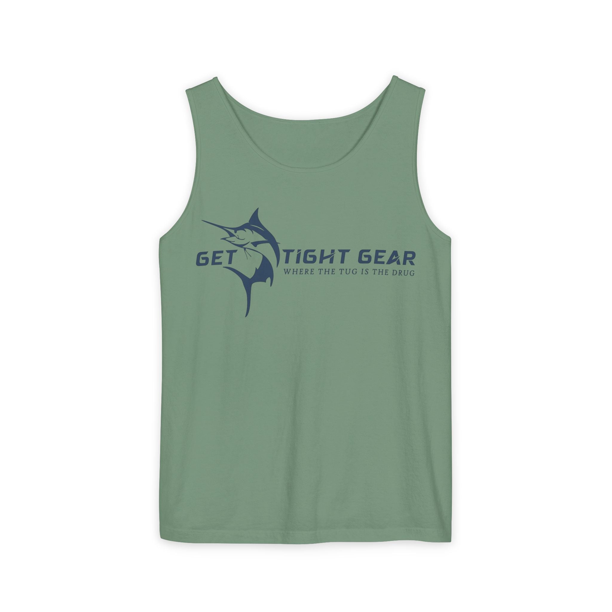 Get Tight Gear Unisex Tank Top - Fishing Theme Apparel - Get Tight Gear