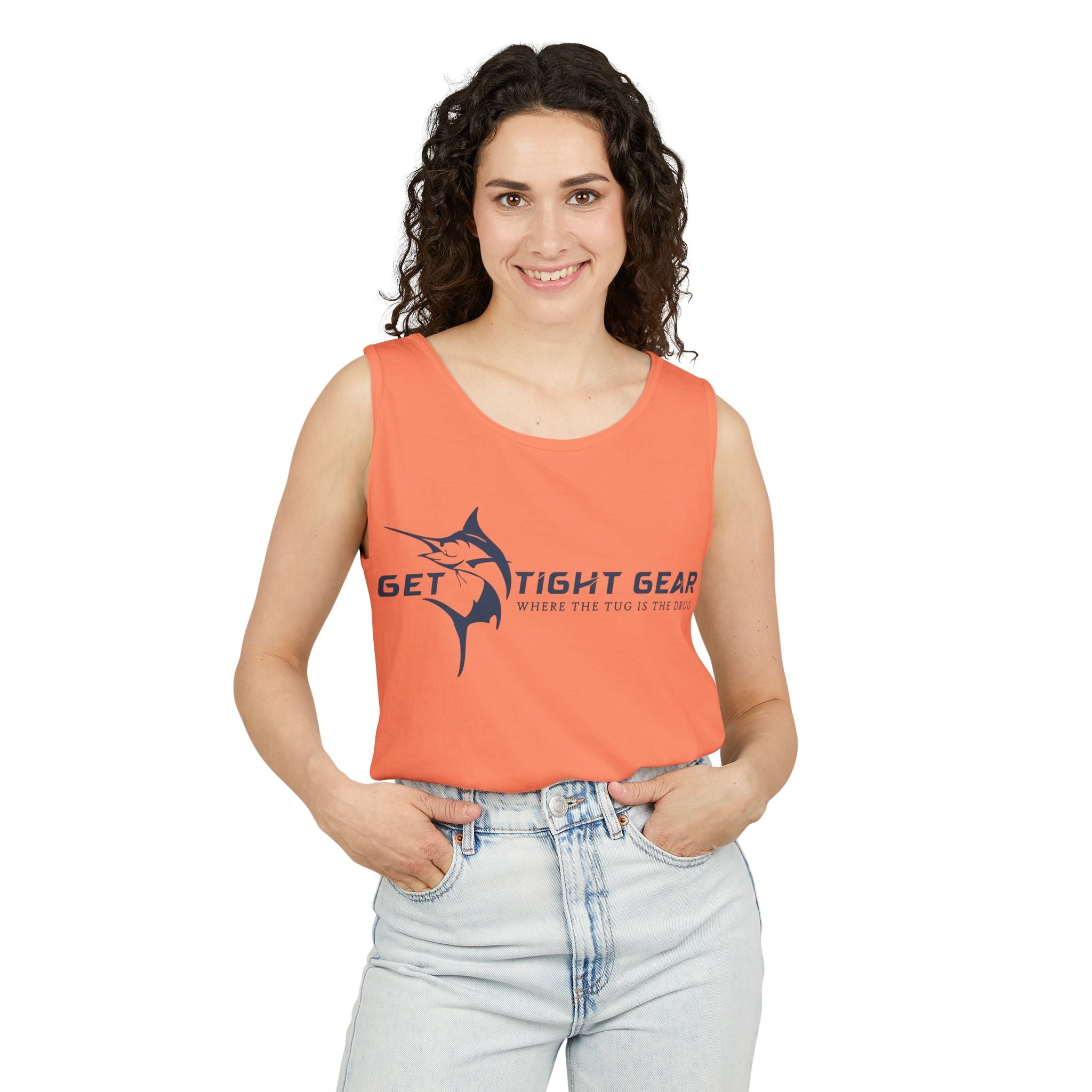 Get Tight Gear Unisex Tank Top - Fishing Theme Apparel - Get Tight Gear