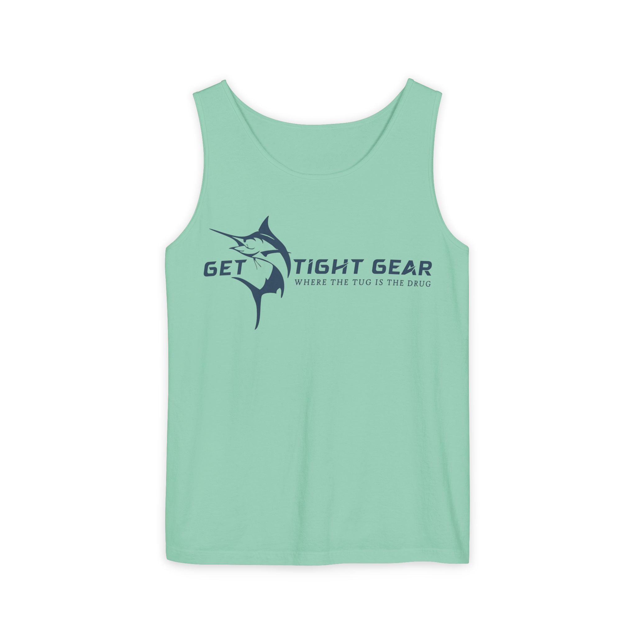 Get Tight Gear Unisex Tank Top - Fishing Theme Apparel - Get Tight Gear