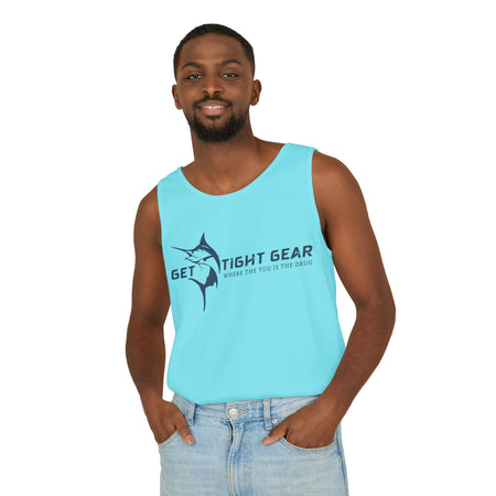 Get Tight Gear Unisex Tank Top - Fishing Theme Apparel - Get Tight Gear