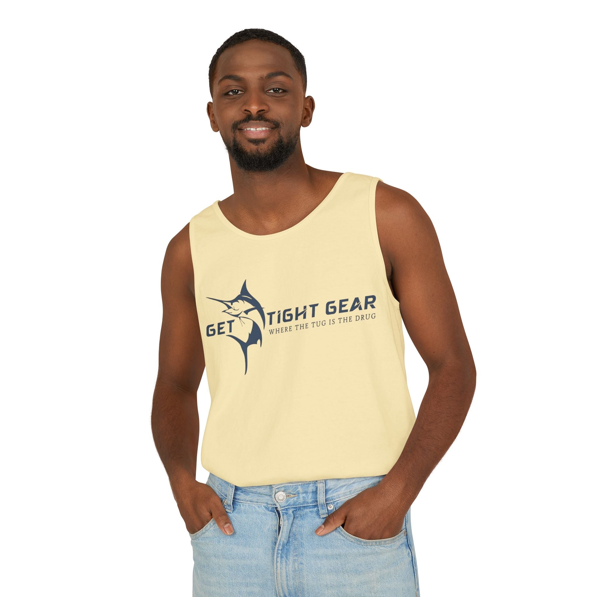 Get Tight Gear Unisex Tank Top - Fishing Theme Apparel - Get Tight Gear
