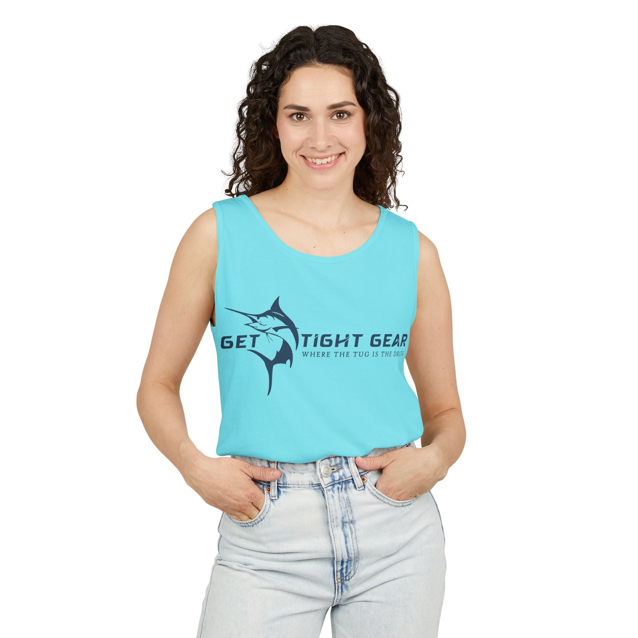Get Tight Gear Unisex Tank Top - Fishing Theme Apparel - Get Tight Gear