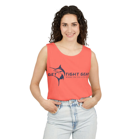 Get Tight Gear Unisex Tank Top - Fishing Theme Apparel - Get Tight Gear