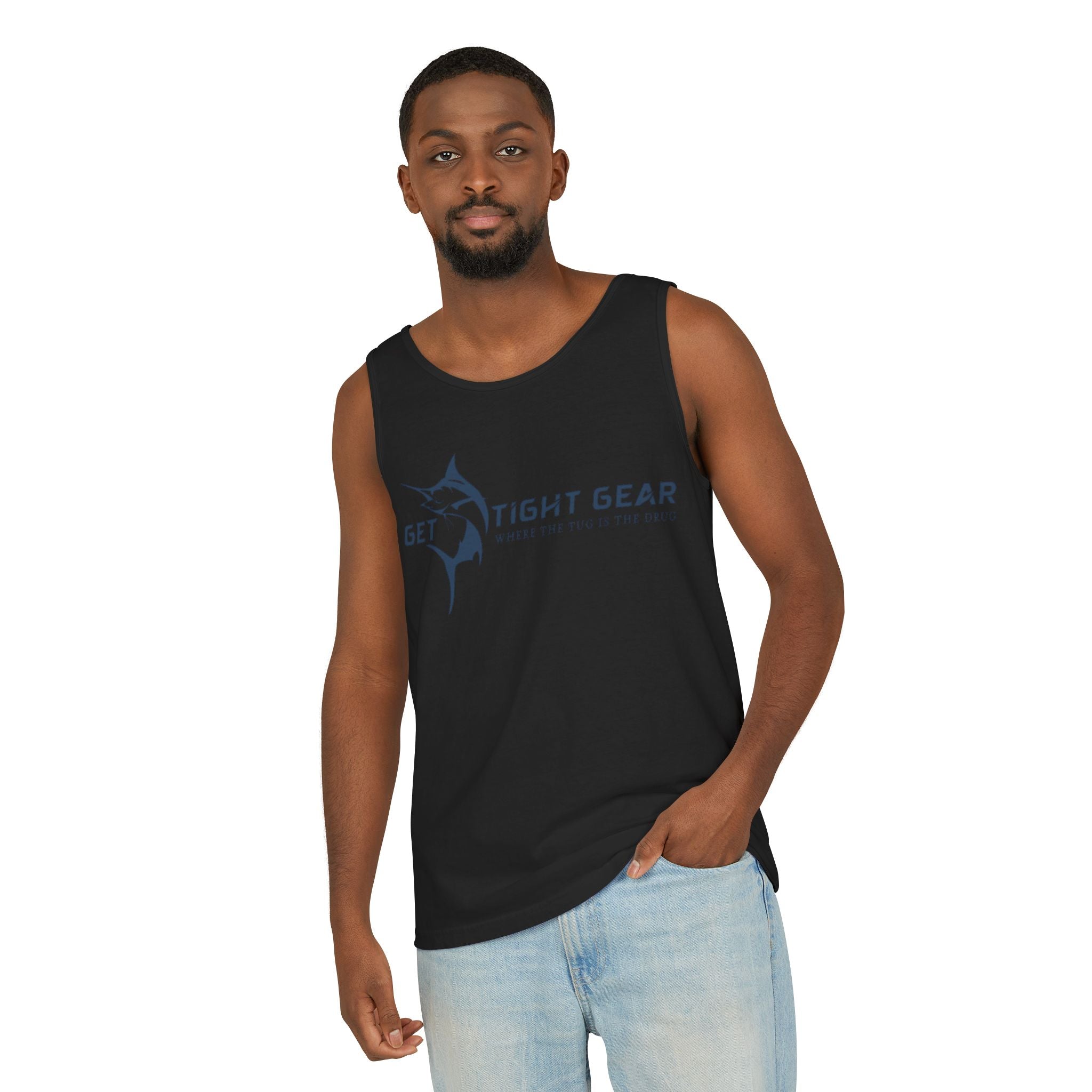 Get Tight Gear Unisex Tank Top - Fishing Theme Apparel - Get Tight Gear
