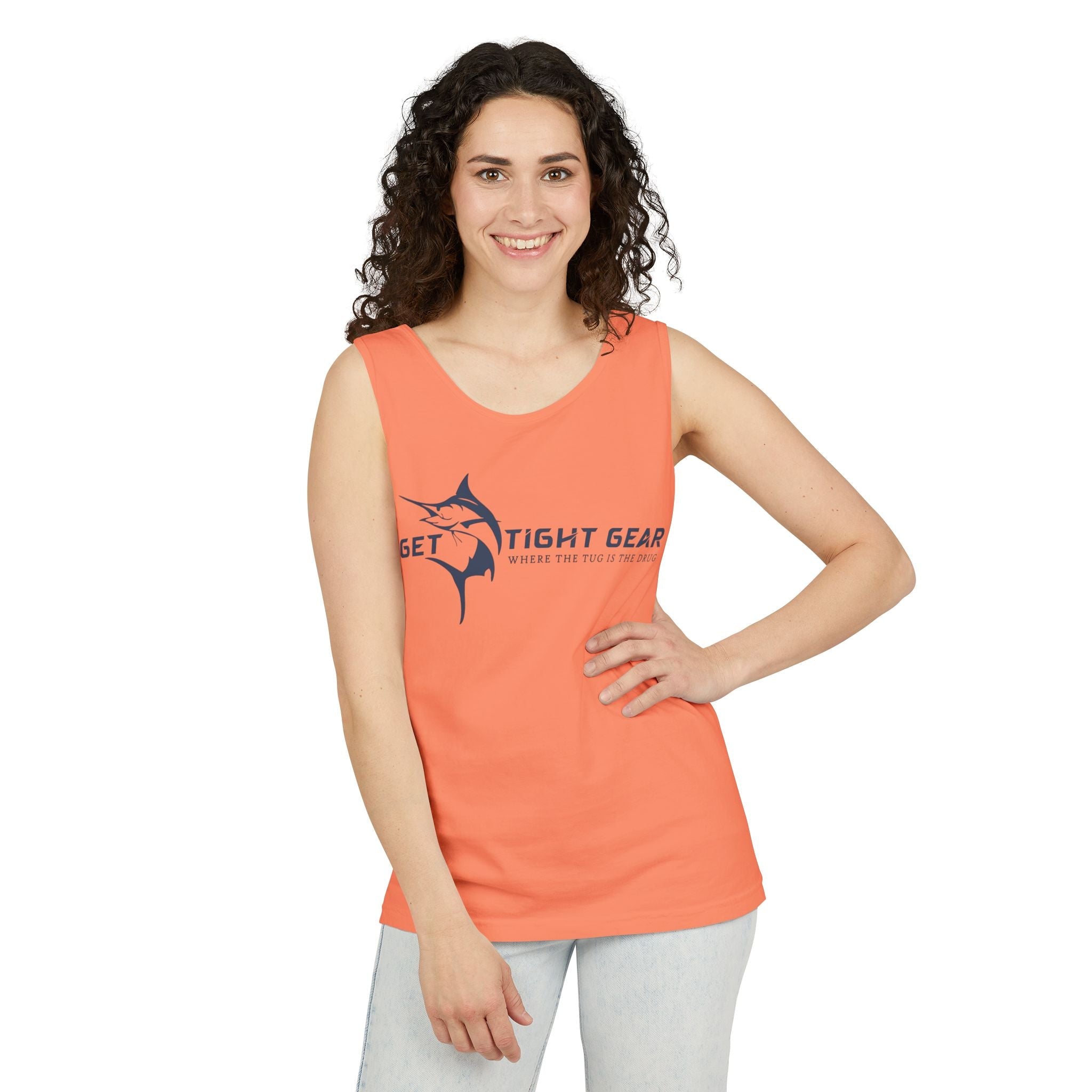 Get Tight Gear Unisex Tank Top - Fishing Theme Apparel - Get Tight Gear