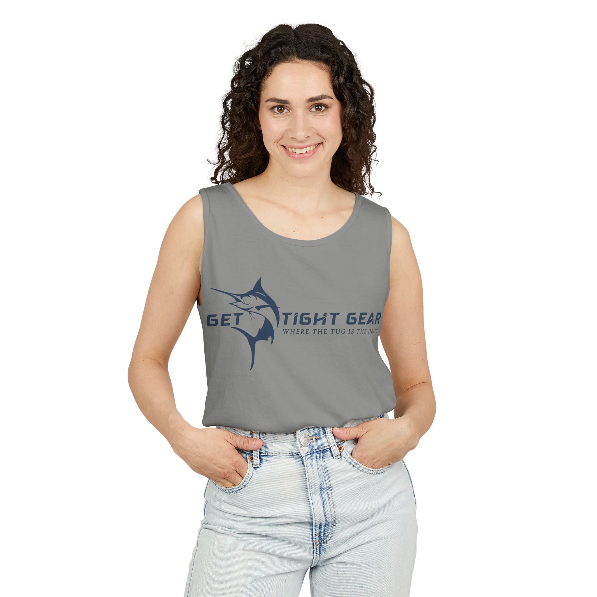 Get Tight Gear Unisex Tank Top - Fishing Theme Apparel - Get Tight Gear