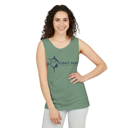 Get Tight Gear Unisex Tank Top - Fishing Theme Apparel - Get Tight Gear
