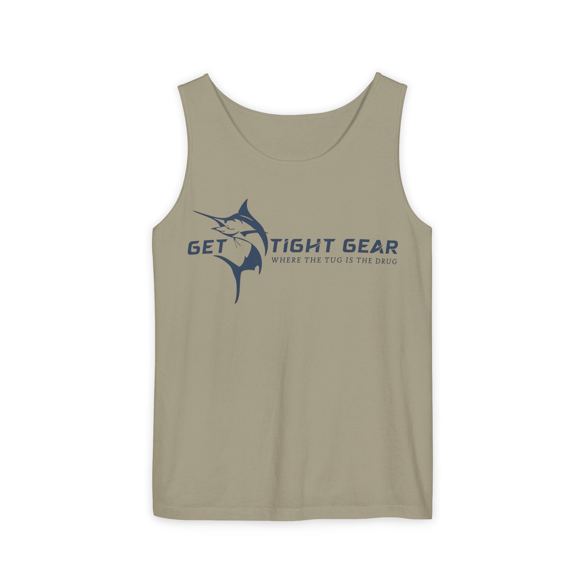 Get Tight Gear Unisex Tank Top - Fishing Theme Apparel - Get Tight Gear