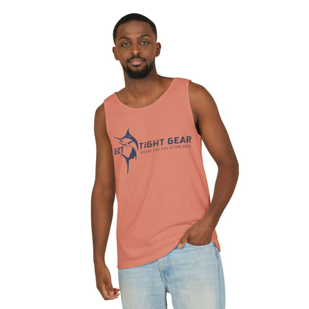 Get Tight Gear Unisex Tank Top - Fishing Theme Apparel - Get Tight Gear