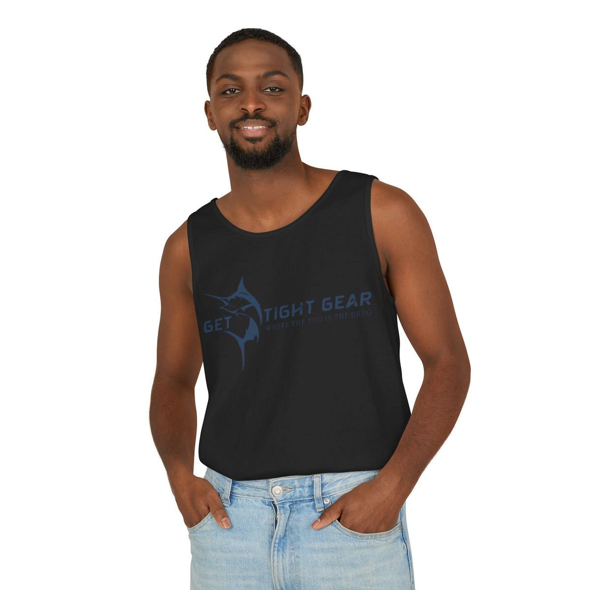 Get Tight Gear Unisex Tank Top - Fishing Theme Apparel - Get Tight Gear