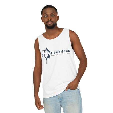 Get Tight Gear Unisex Tank Top - Fishing Theme Apparel - Get Tight Gear
