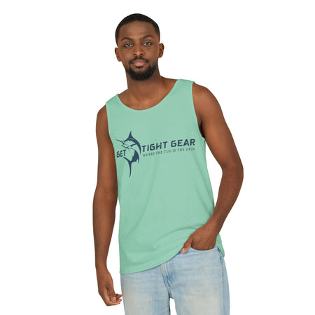 Get Tight Gear Unisex Tank Top - Fishing Theme Apparel - Get Tight Gear