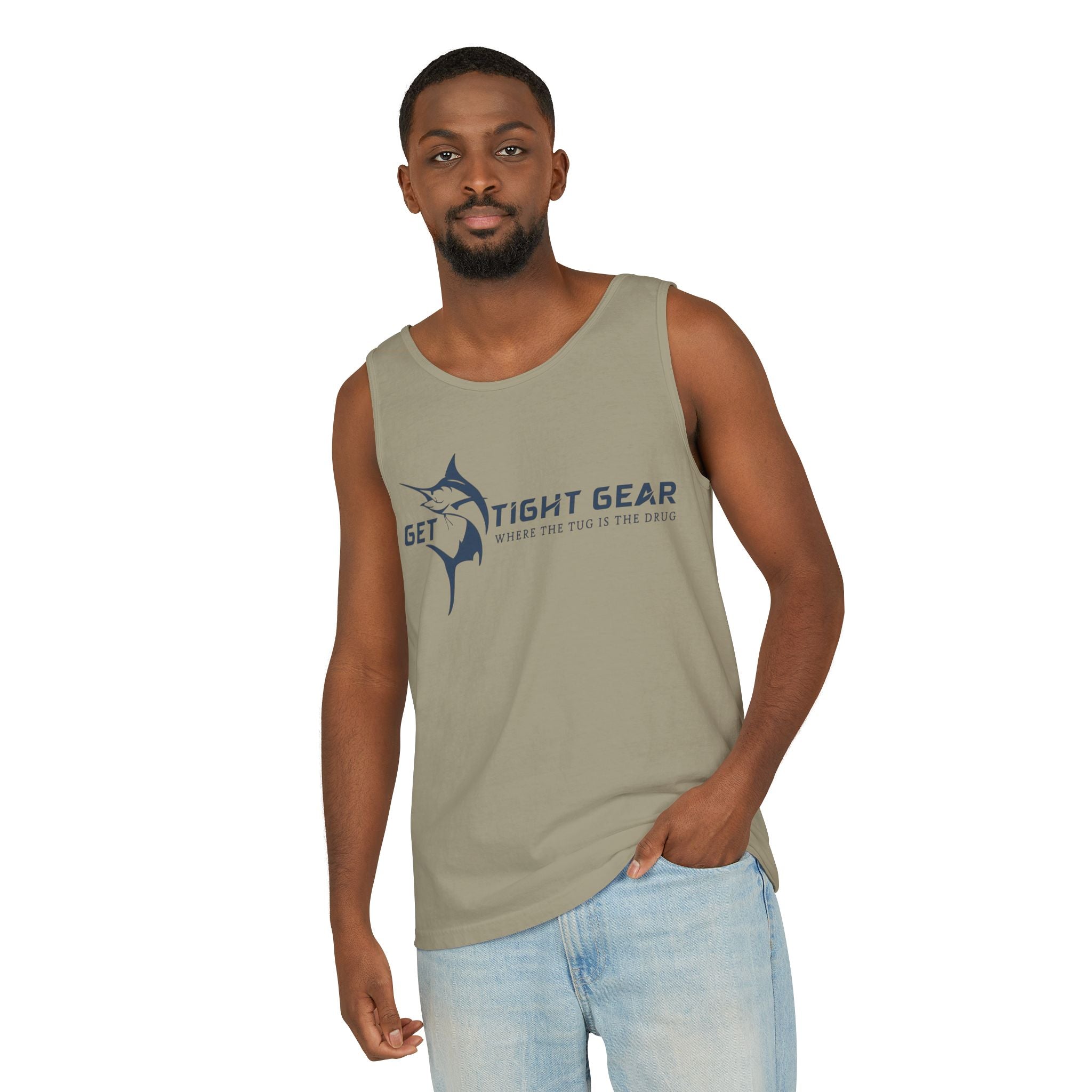 Get Tight Gear Unisex Tank Top - Fishing Theme Apparel - Get Tight Gear