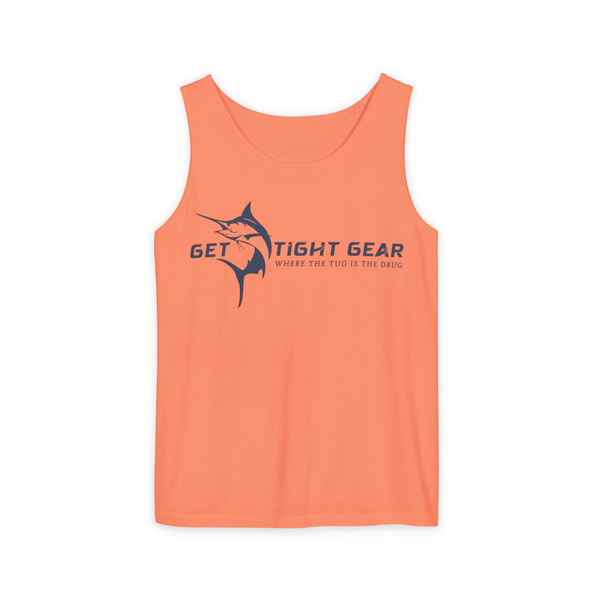 Get Tight Gear Unisex Tank Top - Fishing Theme Apparel - Get Tight Gear