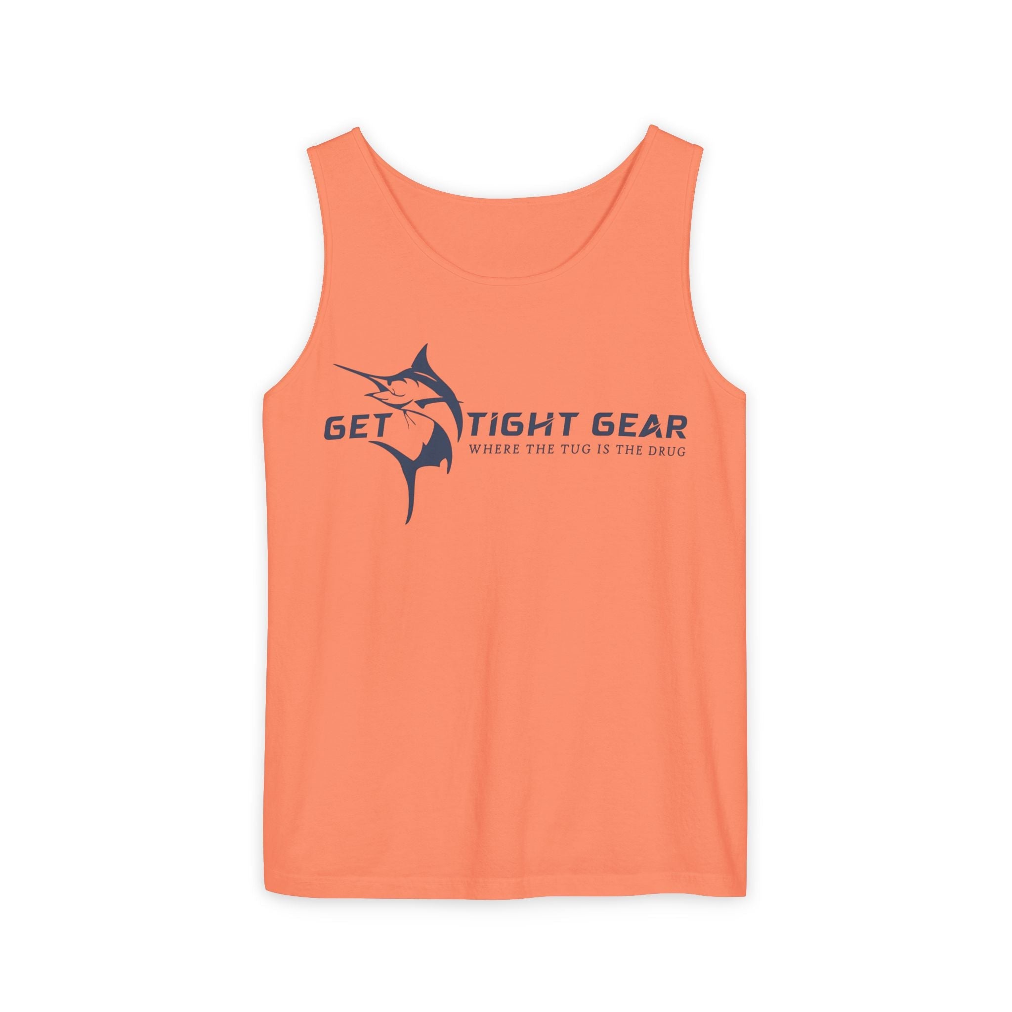 Get Tight Gear Unisex Tank Top - Fishing Theme Apparel - Get Tight Gear