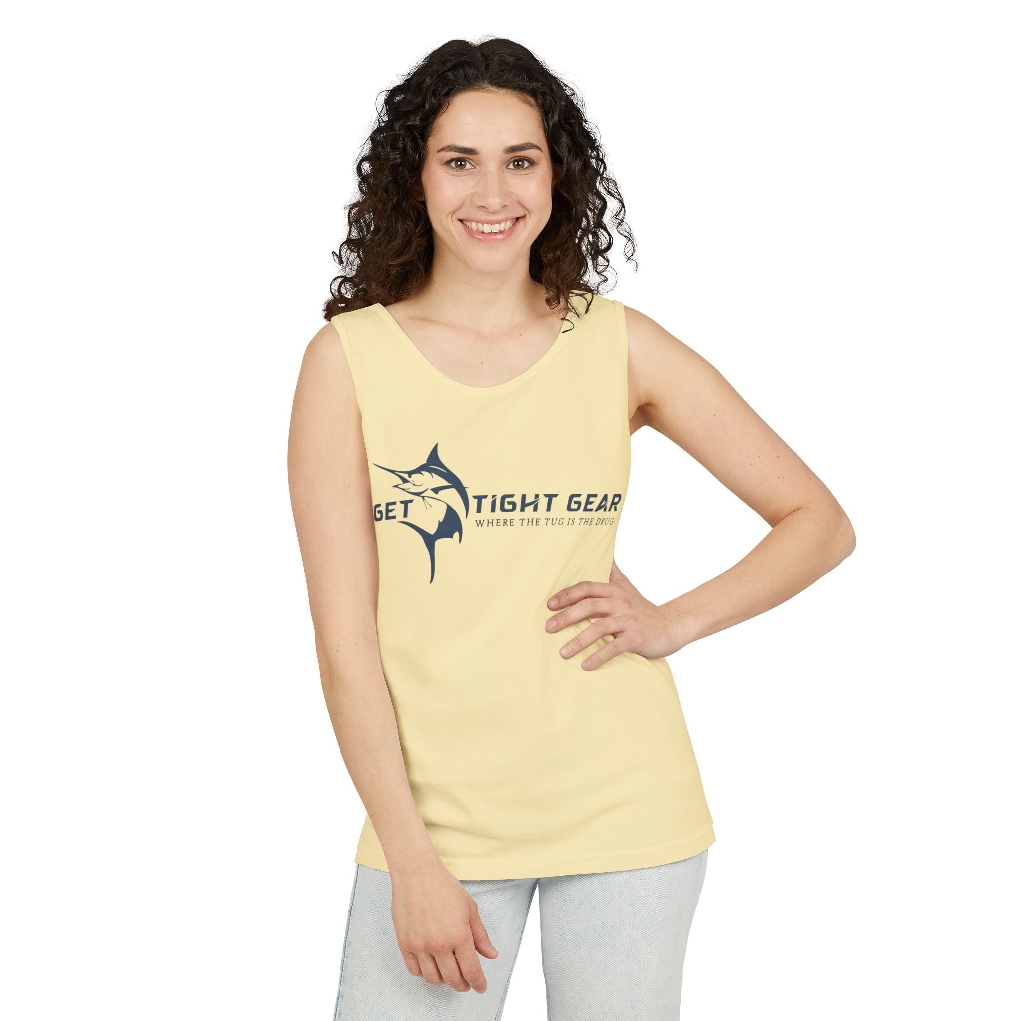 Get Tight Gear Unisex Tank Top - Fishing Theme Apparel - Get Tight Gear