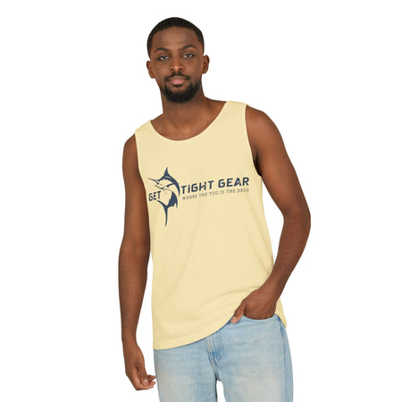 Get Tight Gear Unisex Tank Top - Fishing Theme Apparel - Get Tight Gear