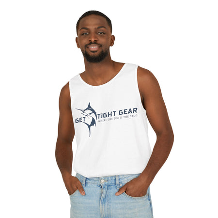 Get Tight Gear Unisex Tank Top - Fishing Theme Apparel - Get Tight Gear