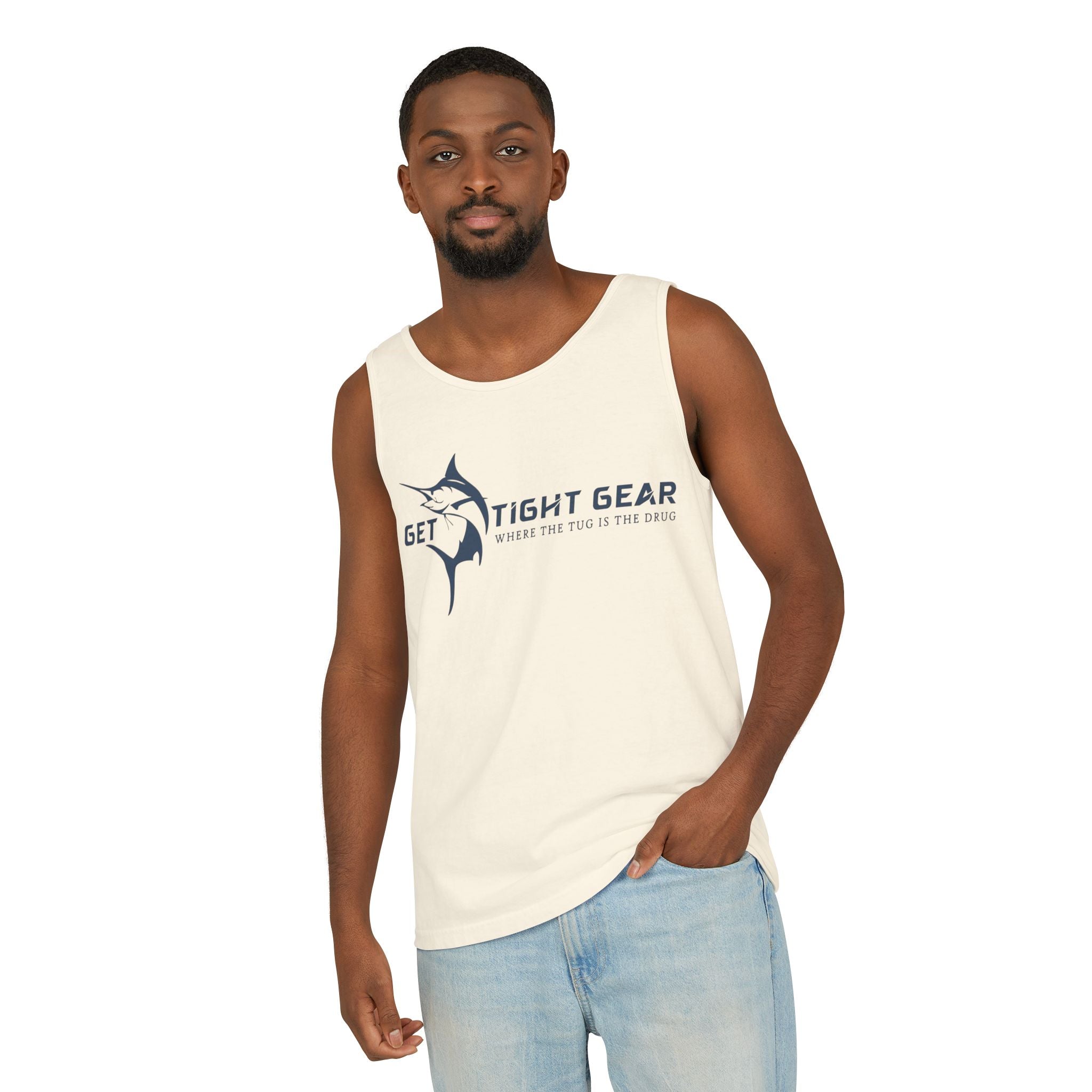 Get Tight Gear Unisex Tank Top - Fishing Theme Apparel - Get Tight Gear