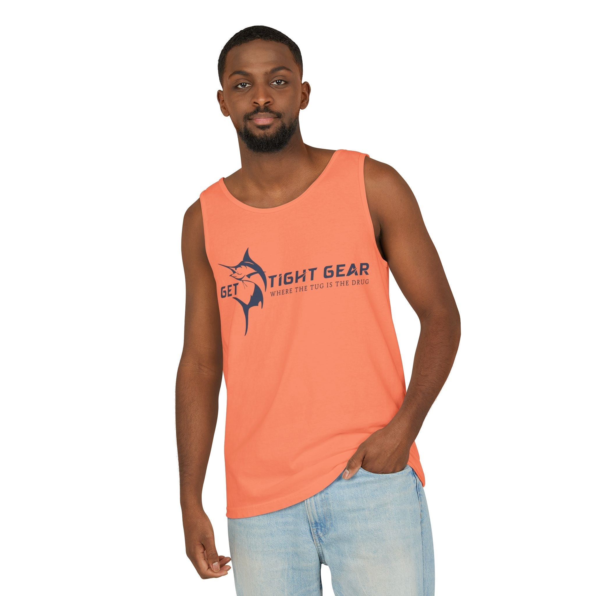 Get Tight Gear Unisex Tank Top - Fishing Theme Apparel - Get Tight Gear