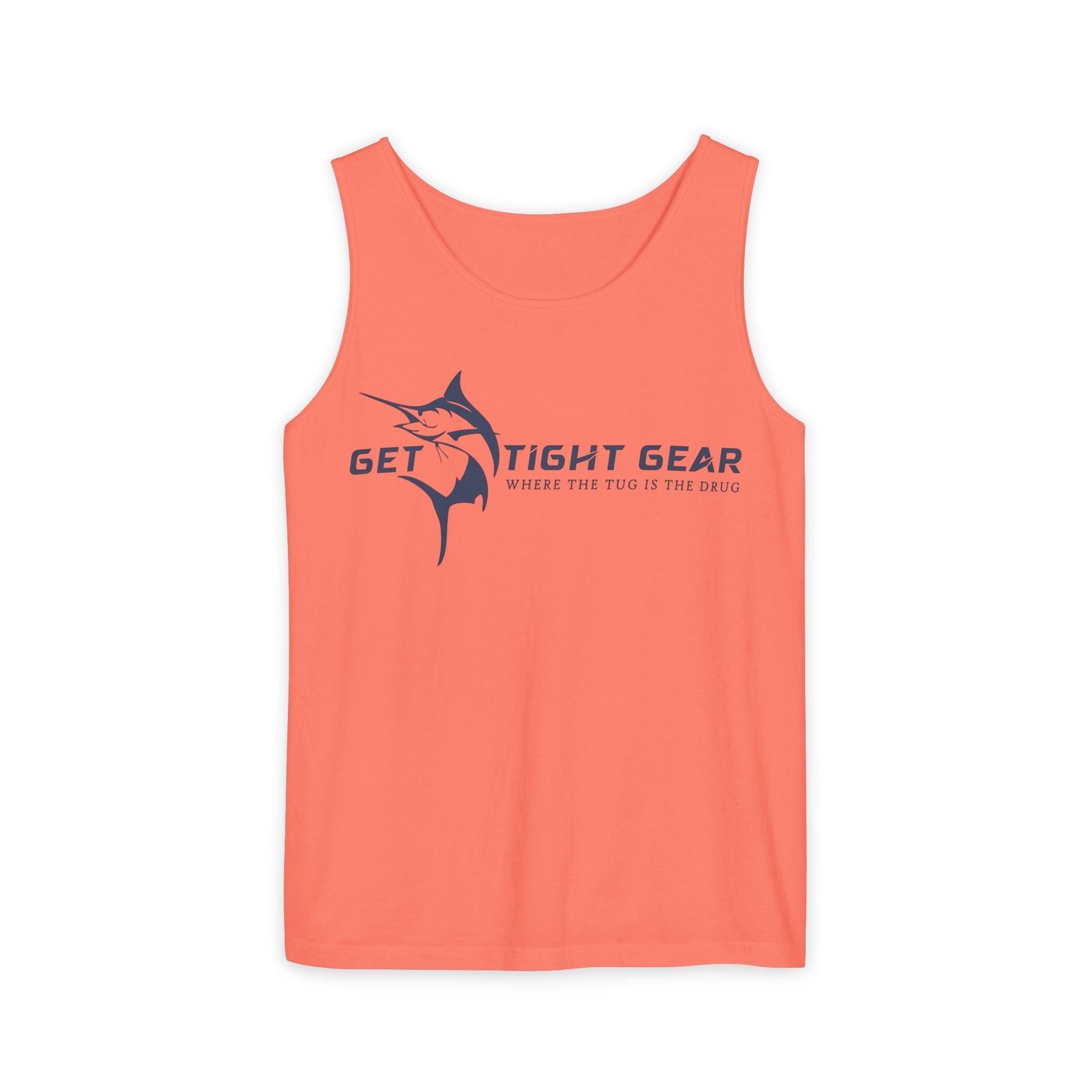 Get Tight Gear Unisex Tank Top - Fishing Theme Apparel - Get Tight Gear