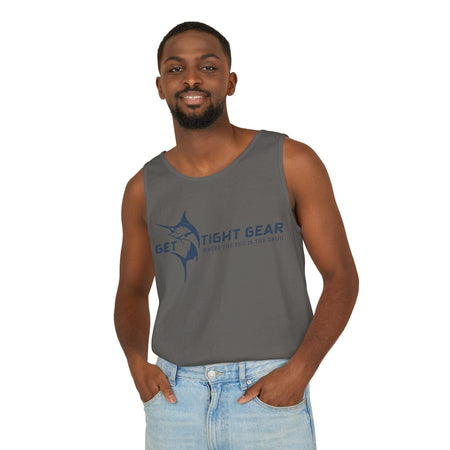 Get Tight Gear Unisex Tank Top - Fishing Theme Apparel - Get Tight Gear