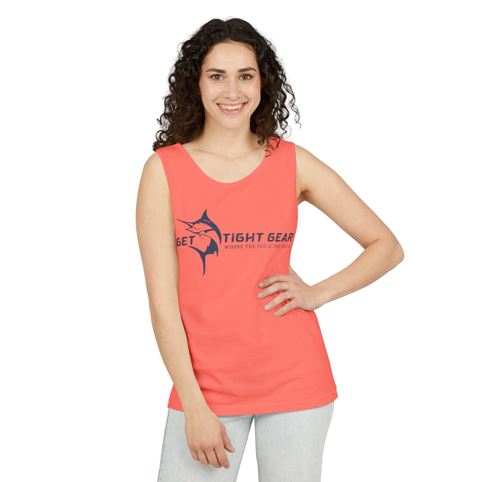 Get Tight Gear Unisex Tank Top - Fishing Theme Apparel - Get Tight Gear