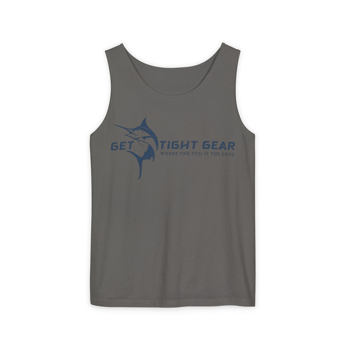 Get Tight Gear Unisex Tank Top - Fishing Theme Apparel - Get Tight Gear