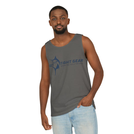 Get Tight Gear Unisex Tank Top - Fishing Theme Apparel - Get Tight Gear