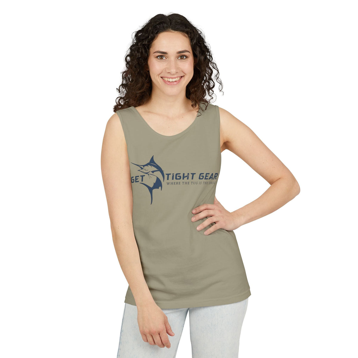 Get Tight Gear Unisex Tank Top - Fishing Theme Apparel - Get Tight Gear