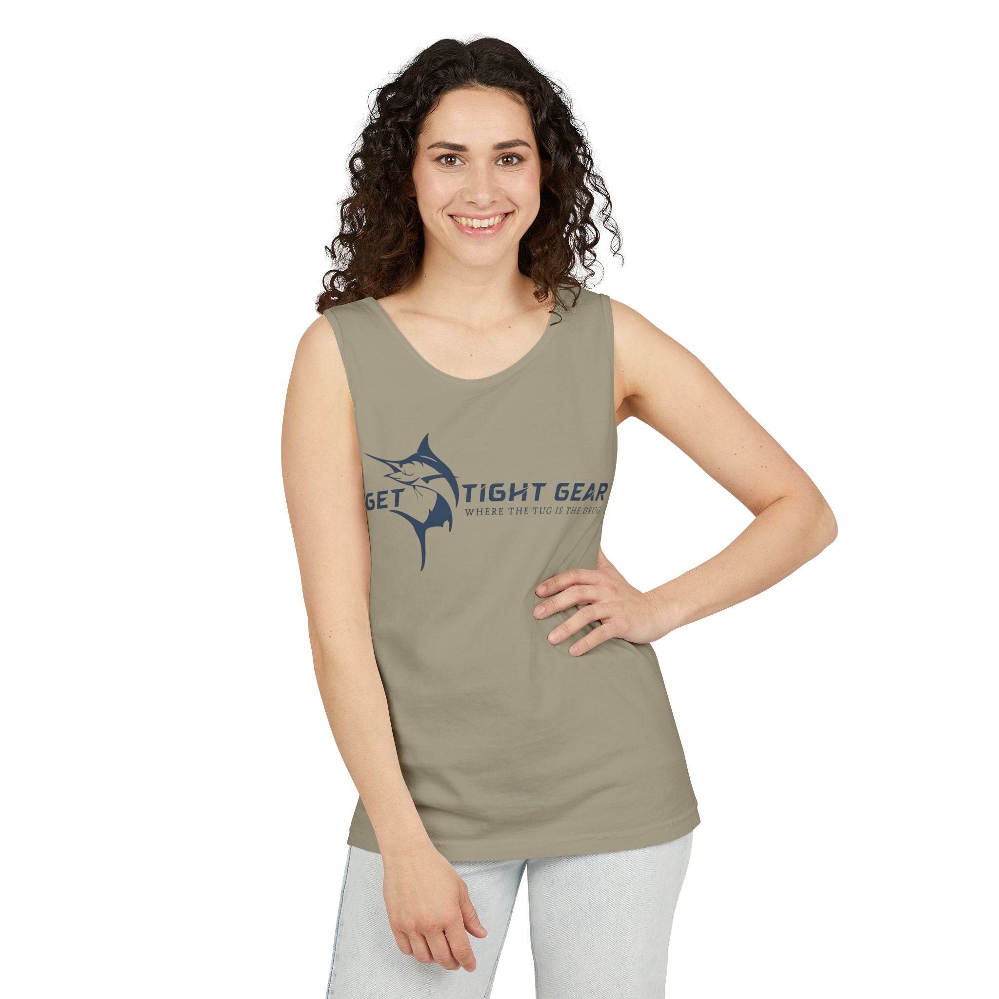 Get Tight Gear Unisex Tank Top - Fishing Theme Apparel - Get Tight Gear