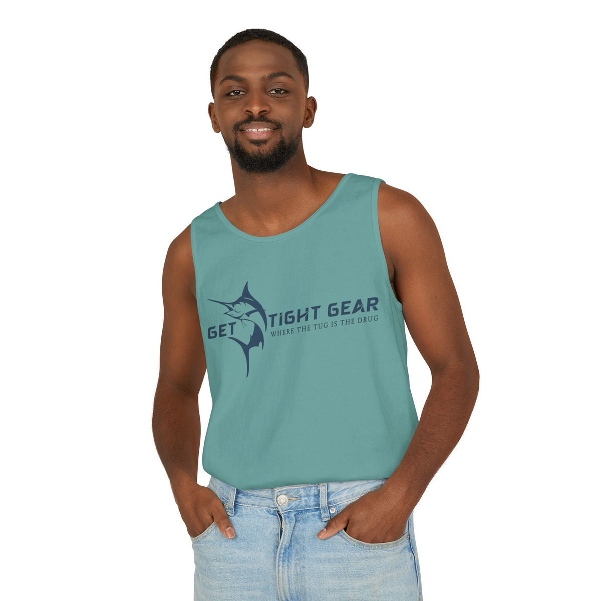 Get Tight Gear Unisex Tank Top - Fishing Theme Apparel - Get Tight Gear