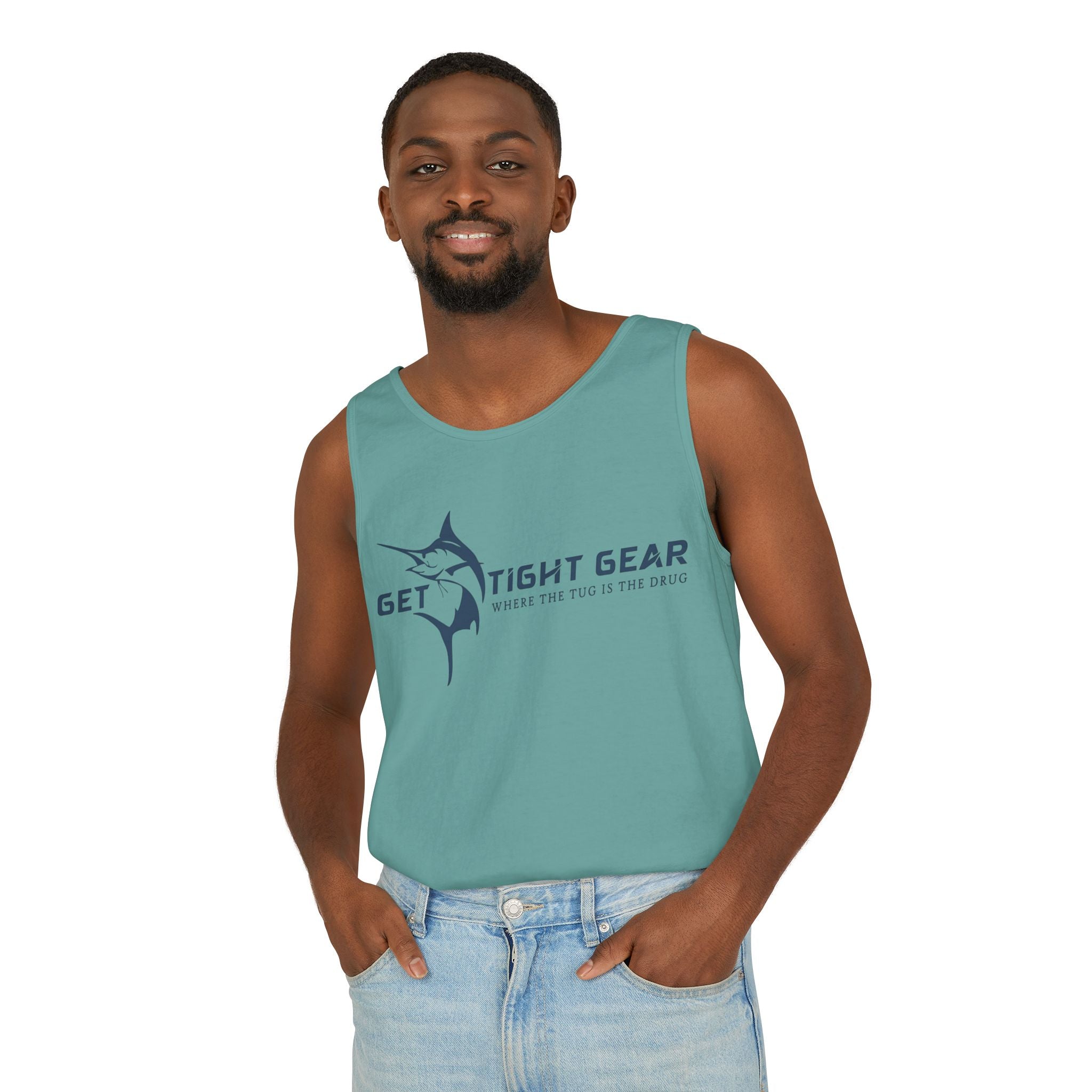 Get Tight Gear Unisex Tank Top - Fishing Theme Apparel - Get Tight Gear