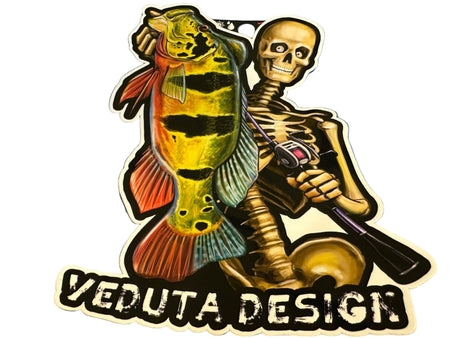 Get Tight Gear UV Vinyl Sticker — Assorted Designs (Large) - Get Tight Gear