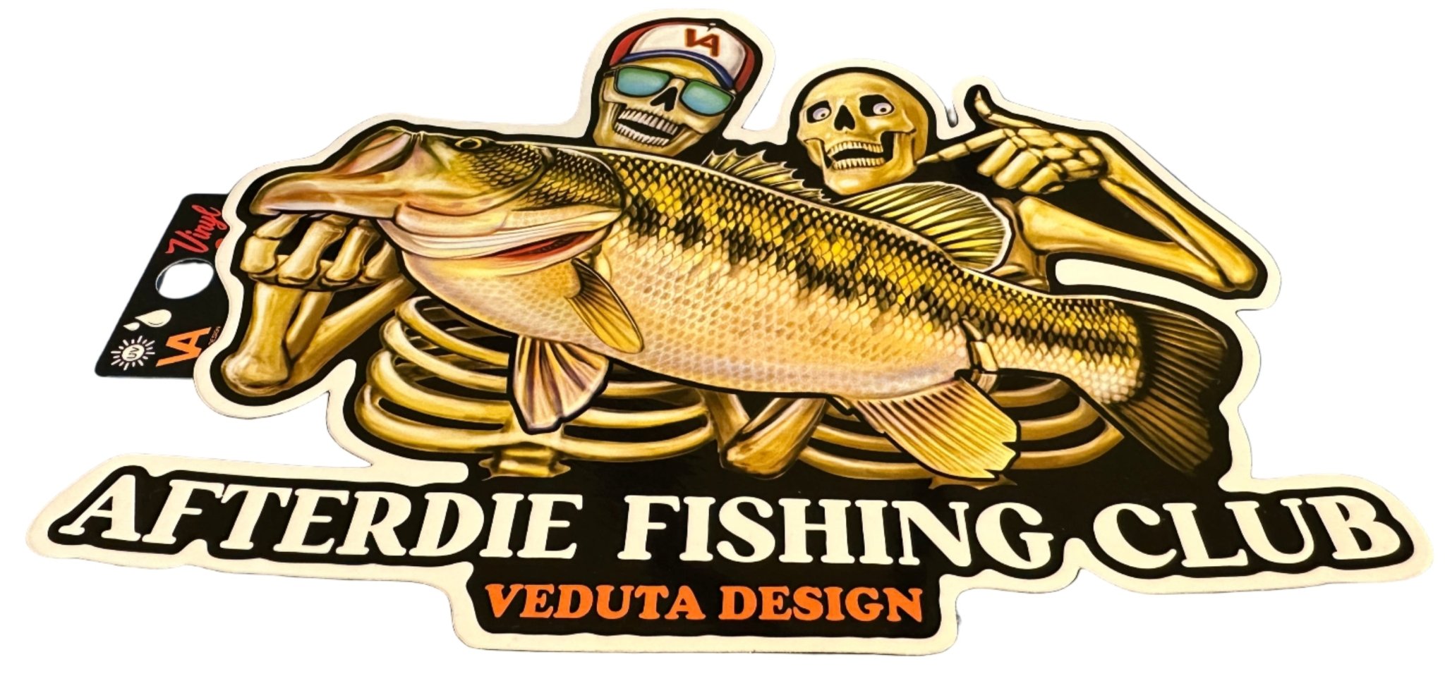 Get Tight Gear UV Vinyl Sticker — Assorted Designs (Large) - Get Tight Gear