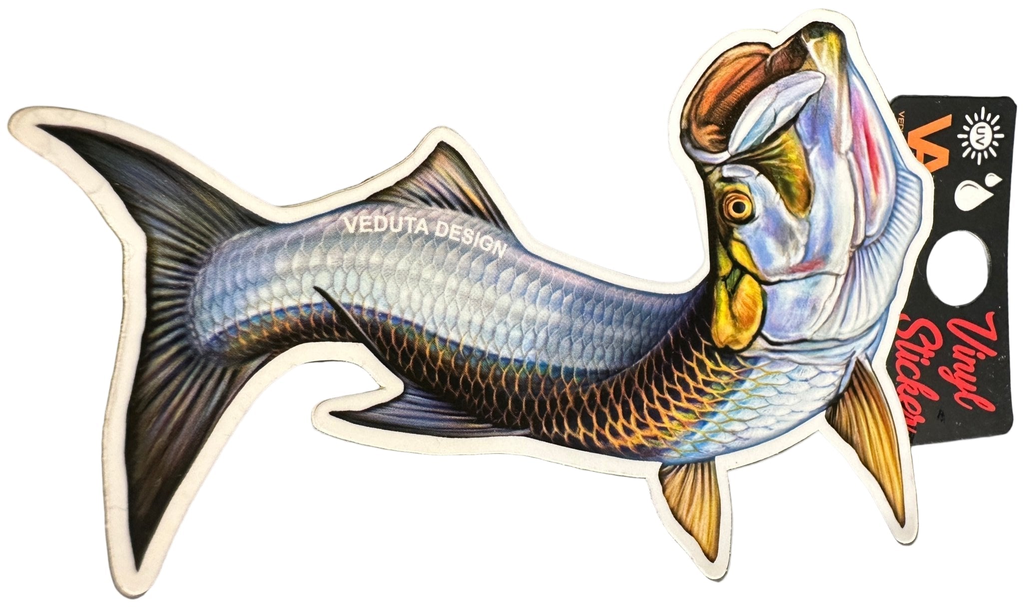 Get Tight Gear UV Vinyl Sticker — Assorted Designs (Small) - Get Tight Gear