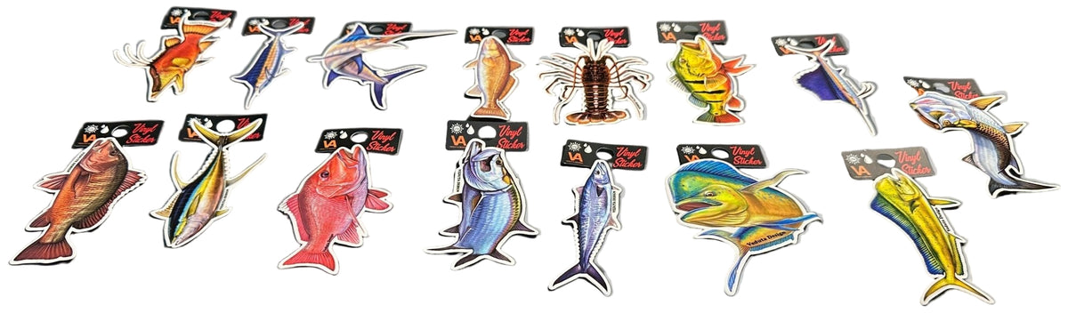 Get Tight Gear UV Vinyl Sticker — Assorted Designs (Small) - Get Tight Gear