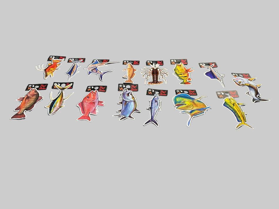 Get Tight Gear UV Vinyl Sticker — Assorted Designs (Small) - Get Tight Gear