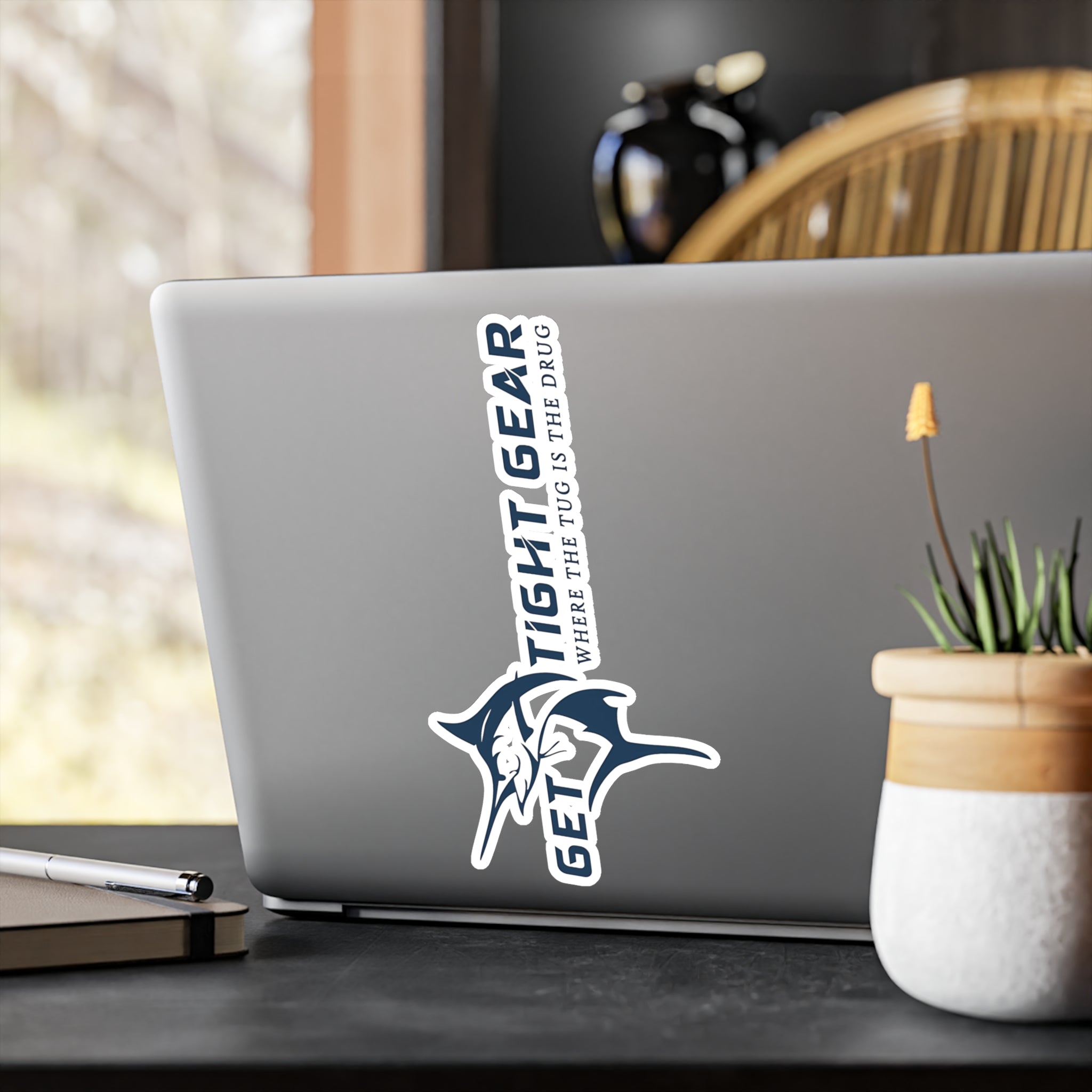 Get Tight Gear Vinyl Decal - Outdoor Marine Sticker - Get Tight Gear