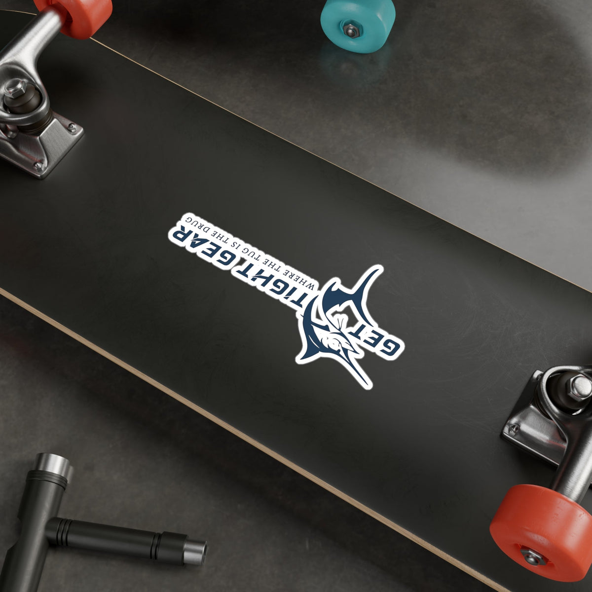 Get Tight Gear Vinyl Decal - Outdoor Marine Sticker - Get Tight Gear