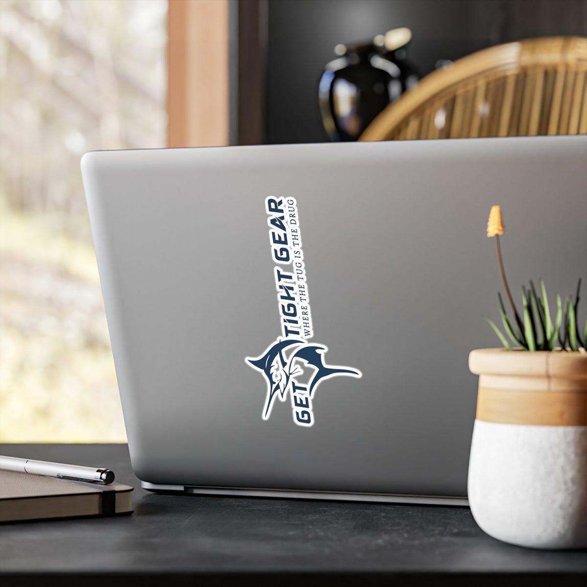 Get Tight Gear Vinyl Decal - Outdoor Marine Sticker - Get Tight Gear