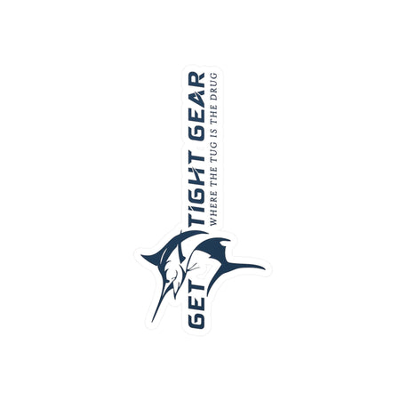 Get Tight Gear Vinyl Decal - Outdoor Marine Sticker - Get Tight Gear