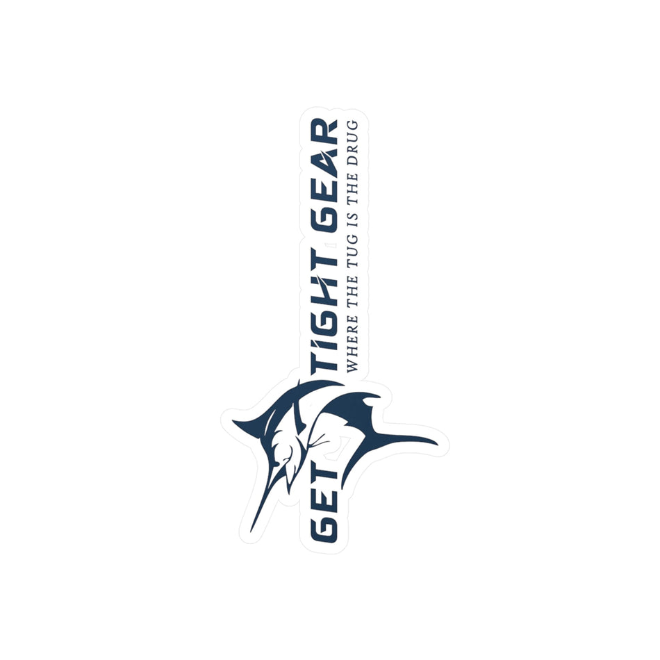 Get Tight Gear Vinyl Decal - Outdoor Marine Sticker - Get Tight Gear