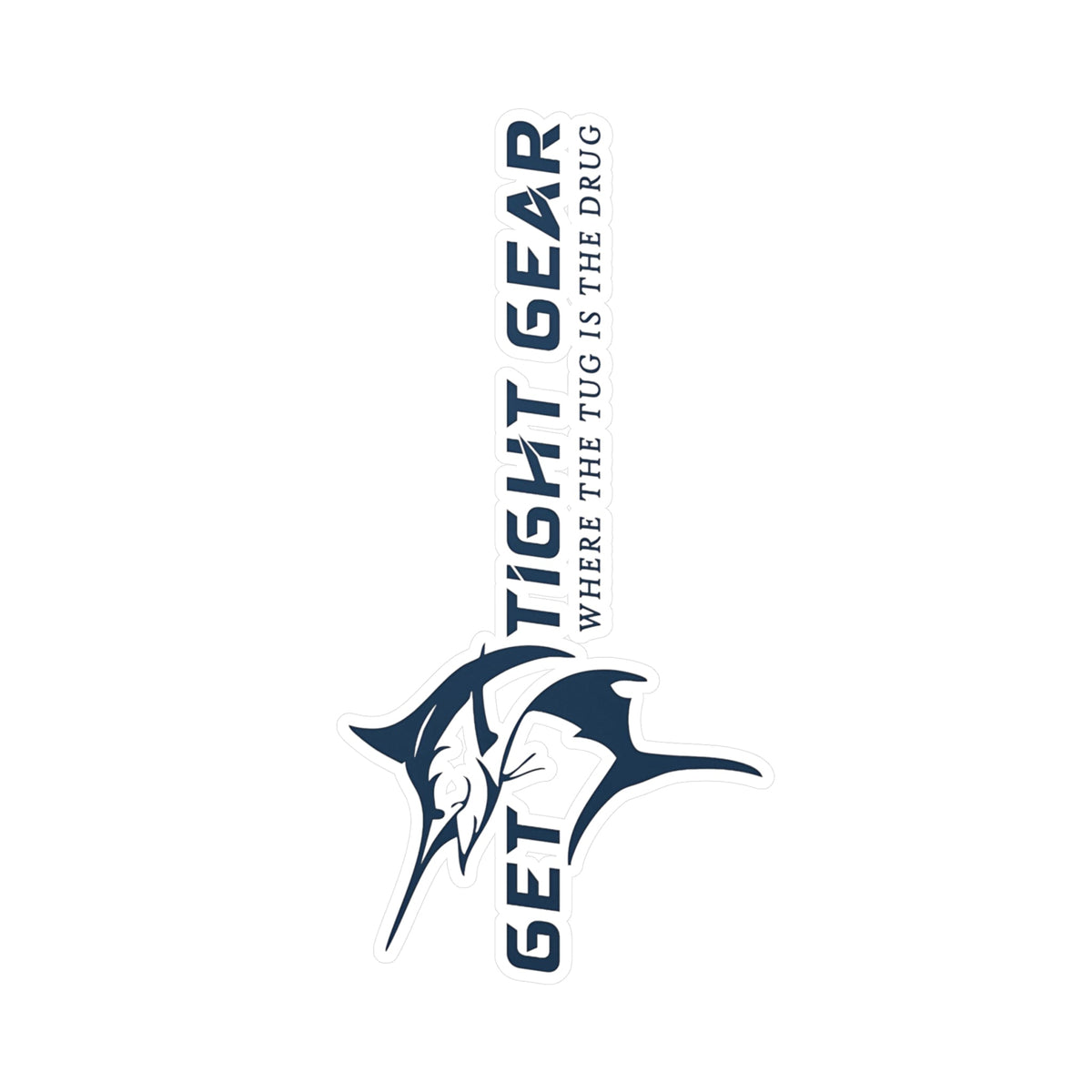 Get Tight Gear Vinyl Decal - Outdoor Marine Sticker - Get Tight Gear