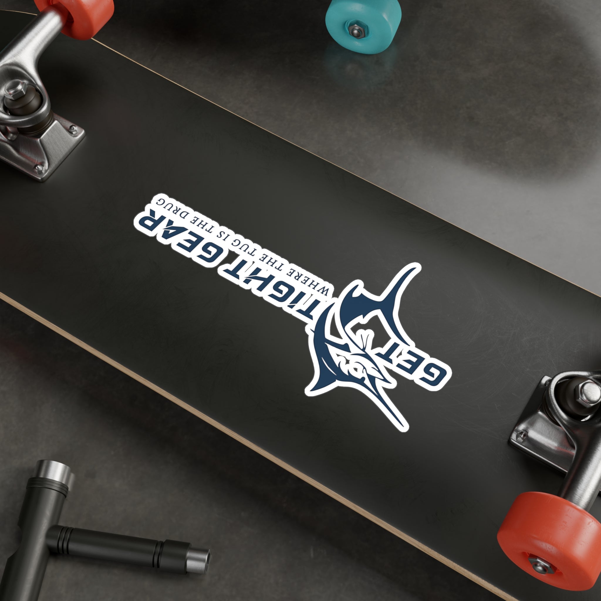 Get Tight Gear Vinyl Decal - Outdoor Marine Sticker - Get Tight Gear