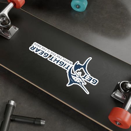 Get Tight Gear Vinyl Decal - Outdoor Marine Sticker - Get Tight Gear