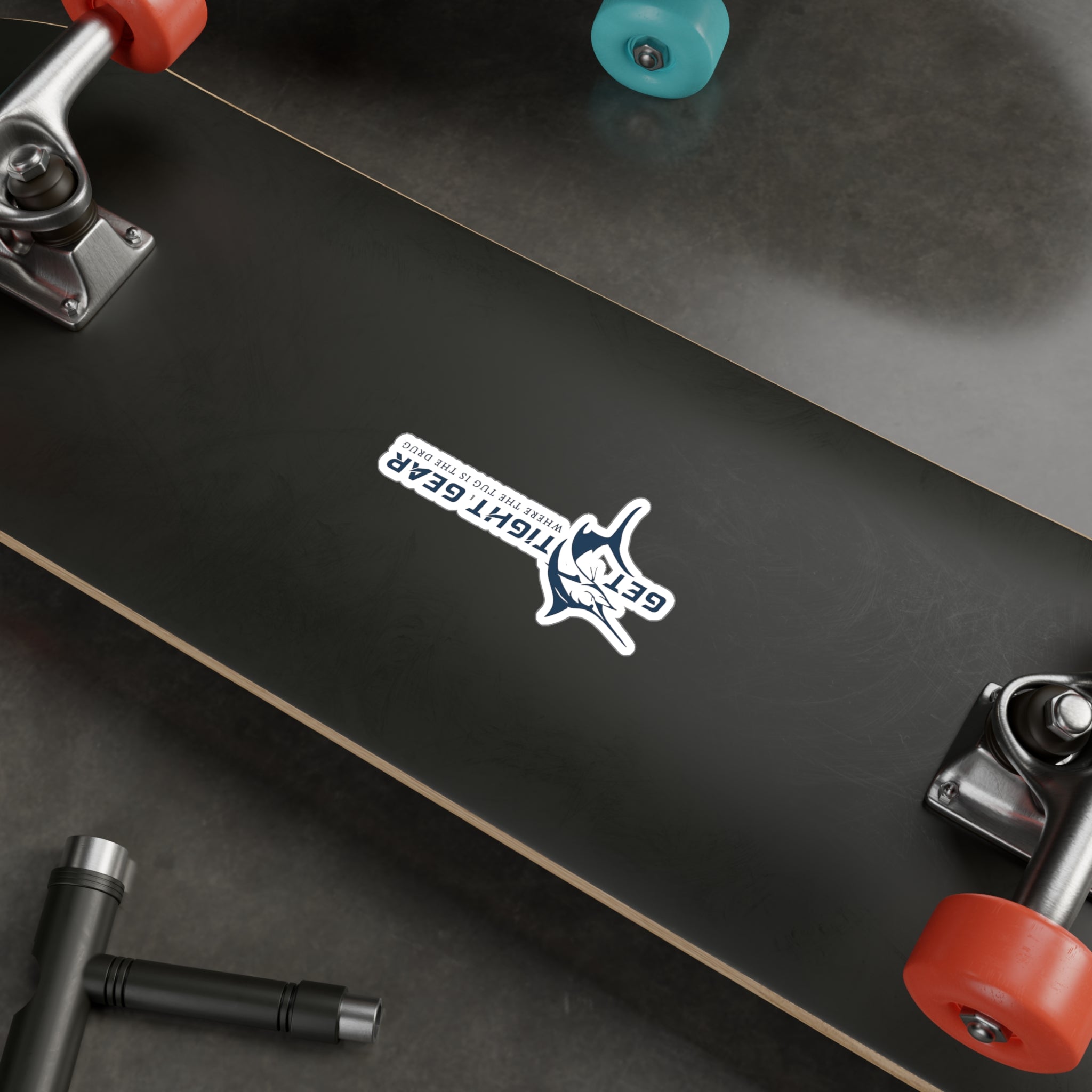 Get Tight Gear Vinyl Decal - Outdoor Marine Sticker - Get Tight Gear